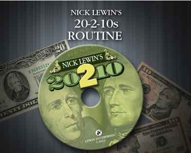 Nick Lewin - 20-2-10s Routine - Click Image to Close